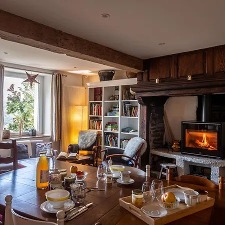 Couette-café La Ferme De Vazerat Massiac