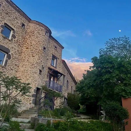 La Ferme De Vazerat 3* Massiac