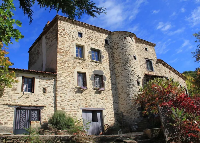 La Ferme De Vazerat Bed & Breakfast 3*